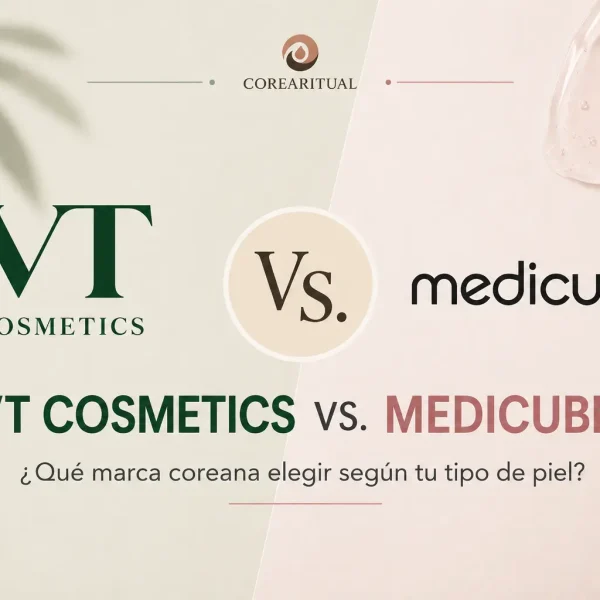 VT Cosmetics o Medicube: ¿qué marca elegir?