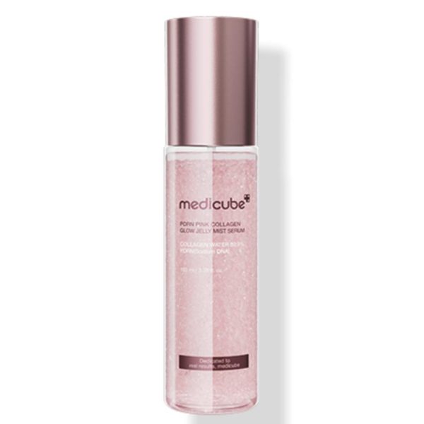 Medicube PDRN Pink Collagen Glow Jelly Mist Serum