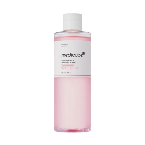 Medicube PDRN Pink Cica Soothing Toner – Tónico calmante e hidratante con PDRN
