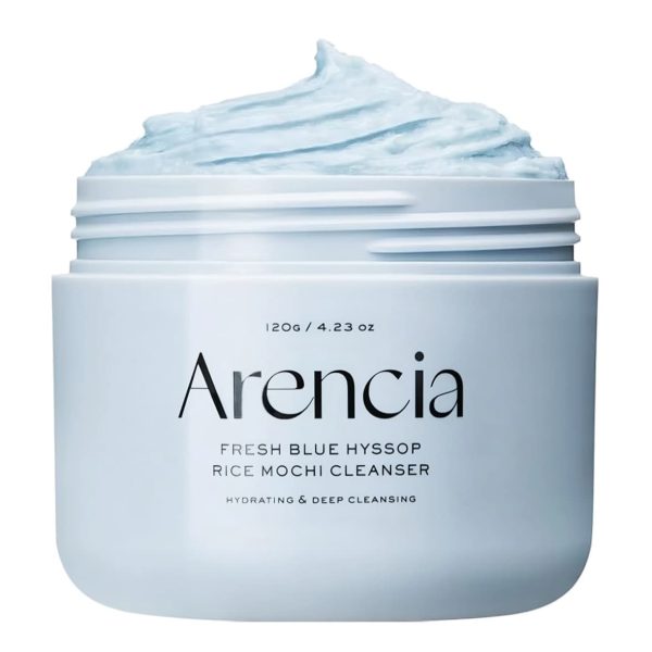 Arencia Fresh Blue Rice Mochi Cleanser
