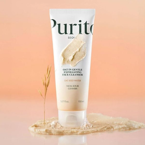Purito Oat-In Gentle Exfoliating Face Cleanser