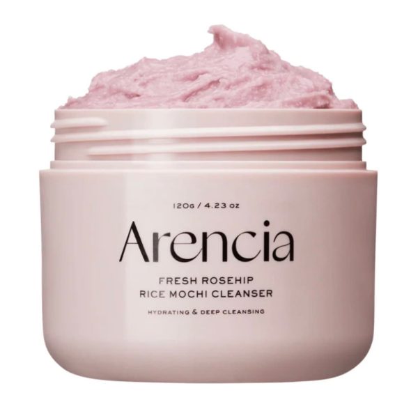 Arencia Fresh Rosehip Rice Mochi Cleanser