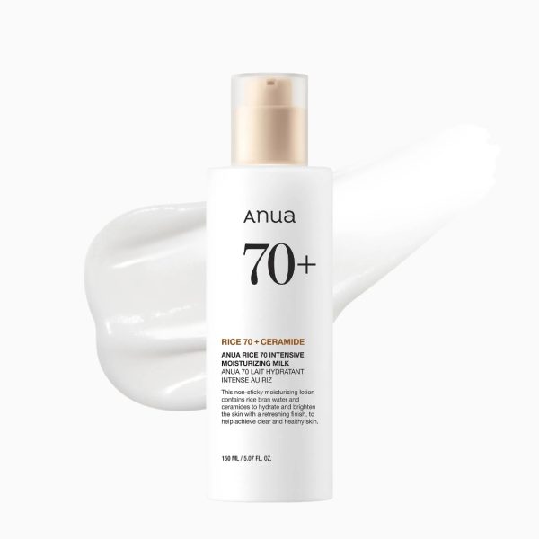 Anua Rice 70+ Ceramide Intensive Moisturizing Milk