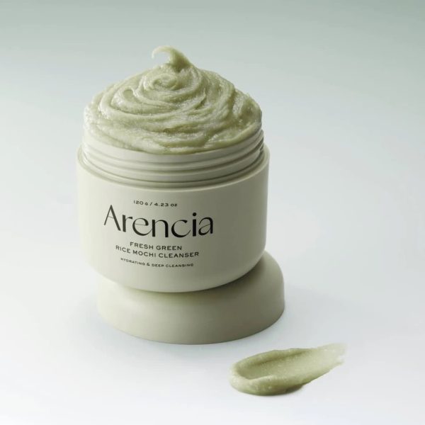 Arencia Fresh Green Rice Mochi Cleanser