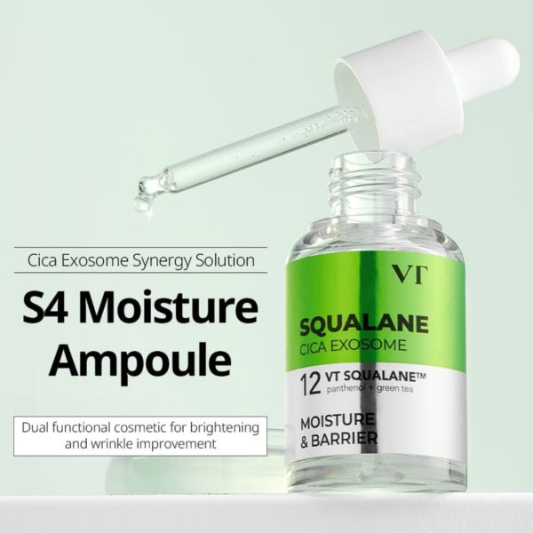 VT Cica Exosome Squalane Ampoule – Sérum Calmante y Reparador