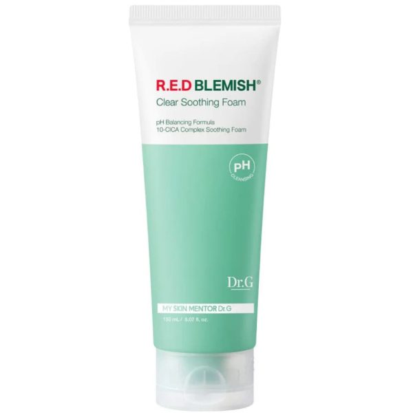 Dr.G R.E.D Blemish Clear Soothing Foam