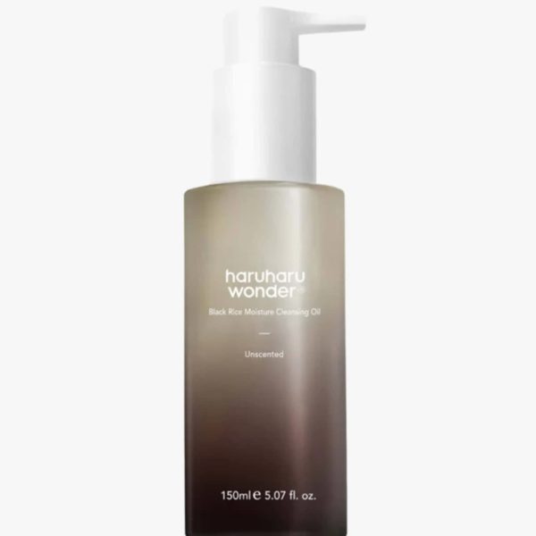 Haruharu Wonder Black Rice Moisture Cleansing Oil