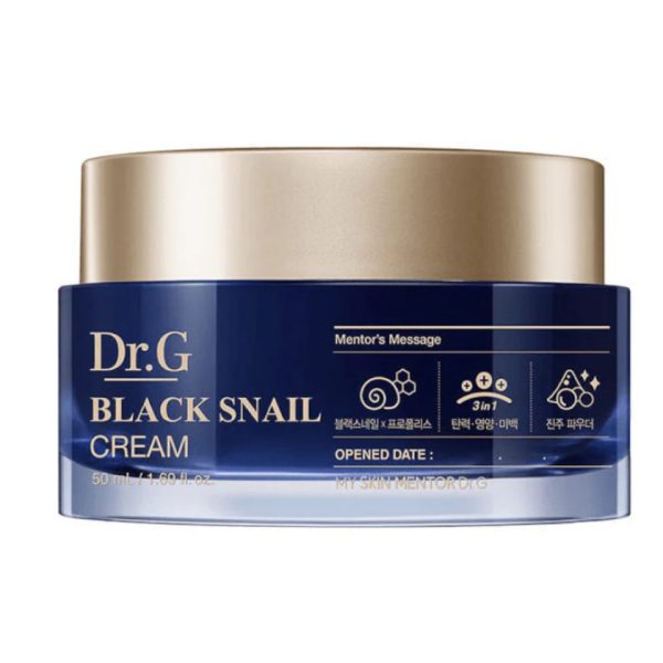 Dr.G Black Snail Cream