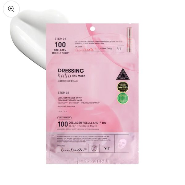 VT Collagen Reedle Shot 100 Dressing Hydro Gel Mask