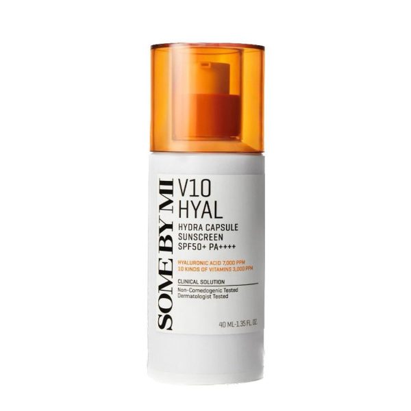 SOME BY MI V10 Hyal Hydra Capsule Sunscreen SPF50+ PA++++
