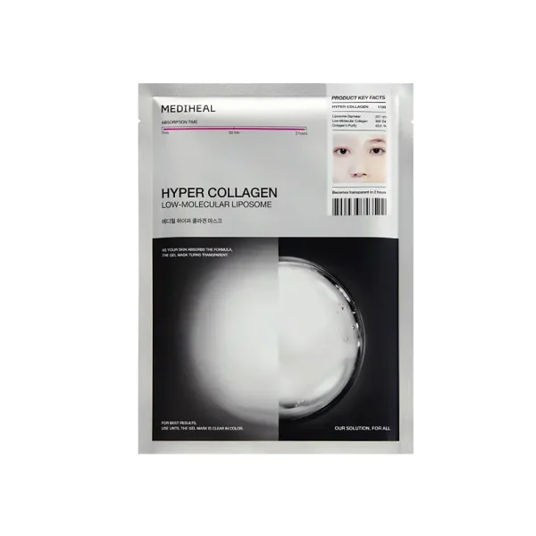 Mediheal Hyper Collagen Low-Molecular Liposome Mask