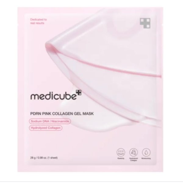 Medicube PDRN Pink Collagen Gel Mask