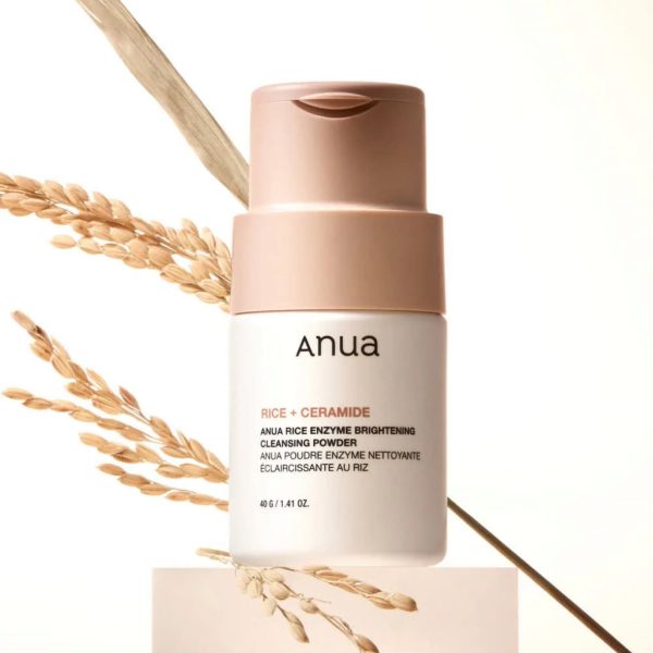 Anua Rice + Ceramide Enzyme Brightening Cleansing Powder – 40 g
