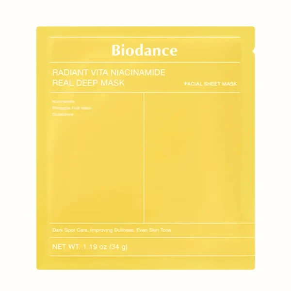Biodance Radiant Vita Niacinamide Real Deep Mask