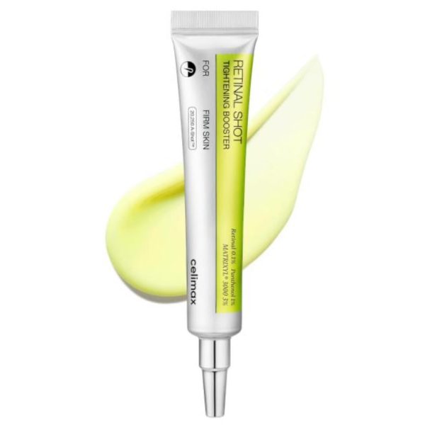 Celimax Retinal Shot Tightening Booster 15 ml – Retinal 0,1% y Matrixyl 3%