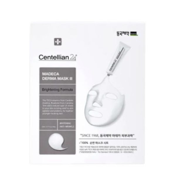 Centellian 24 Madeca Derma Mask III Brightening Formula