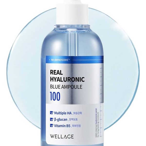 Wellage Real Hyaluronic Blue Ampoule