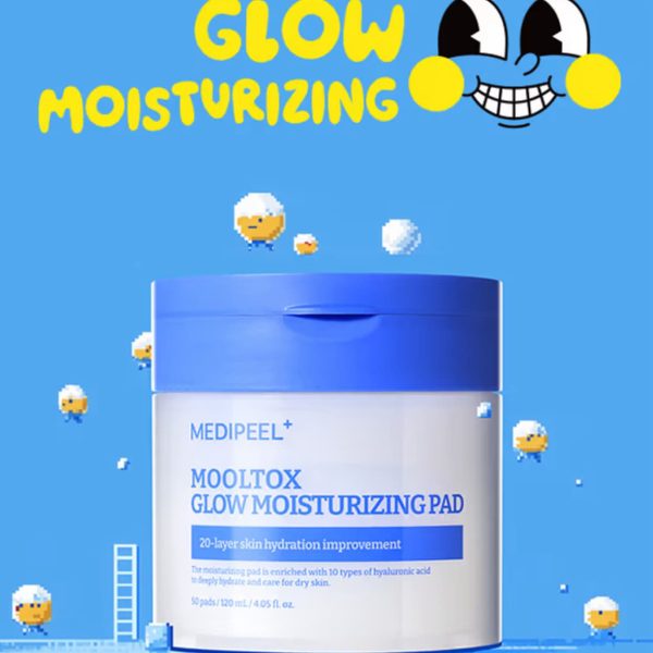 Medi-Peel Mooltox Glow Moisturizing Pad – Pads Ultra Hidratantes