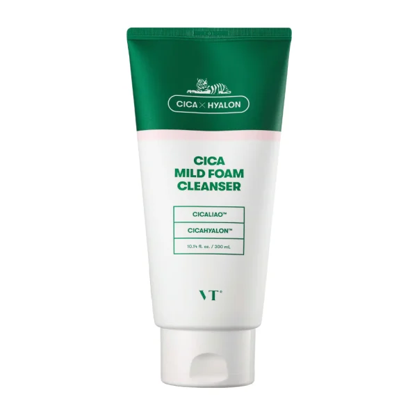 VT Cica Mild Foam Cleanser 300 ml