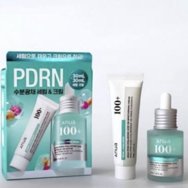 Pack Anua PDRN + Hyaluronic Acid (Sérum + Crema)