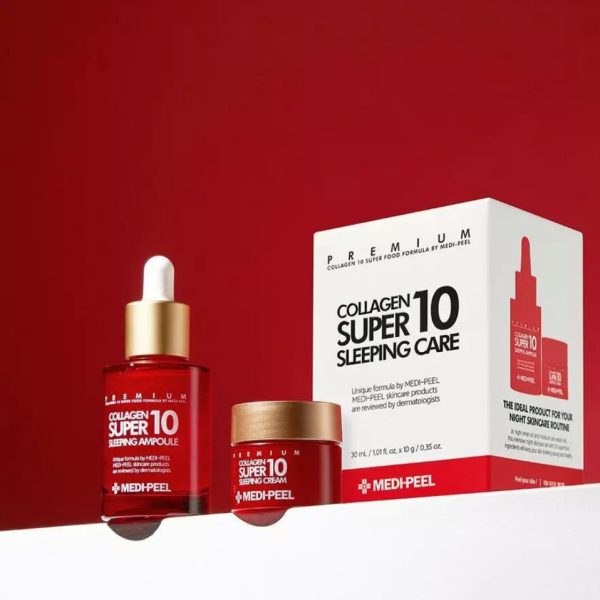 Medi-Peel Collagen Super 10 Sleeping Care Set
