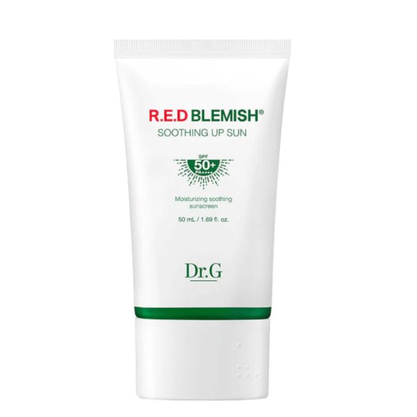 Protector Solar Calmante para Piel Sensible y Acné Dr.G Red Blemish Soothing Up