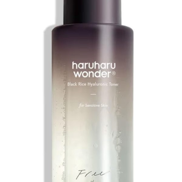 HaruHaru Wonder Black Rice Hyaluronic Toner (Sensitive Skin)