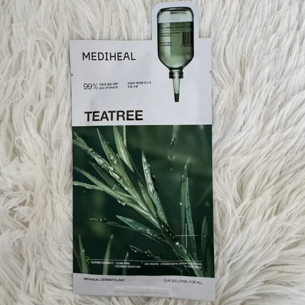 Mediheal Tea Tree Calming Moisture Mask