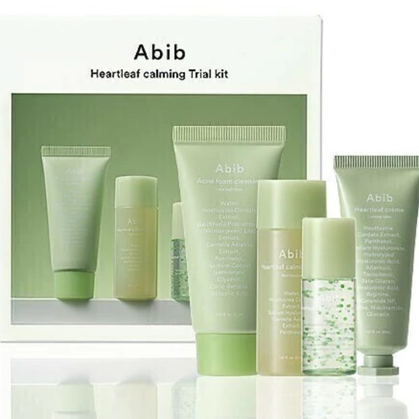 Abib Heartleaf Calming Trial Kit