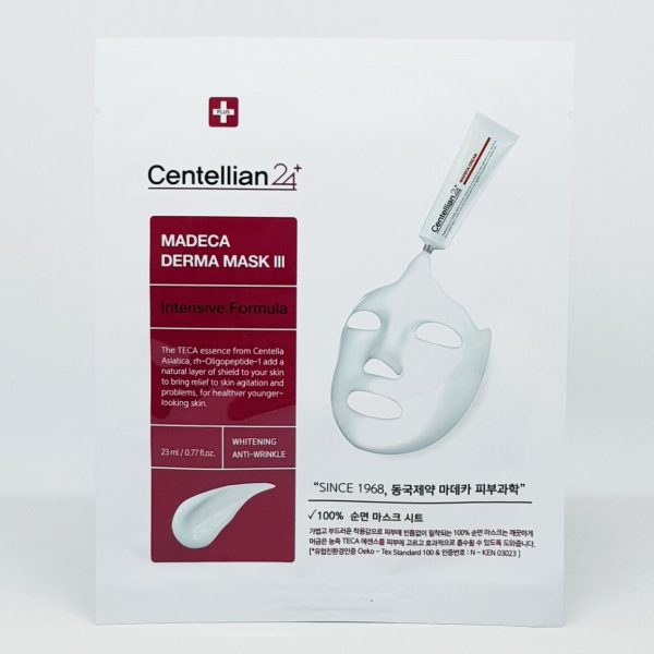 Centellian 24 Madeca Derma Mask III Intensive Formula