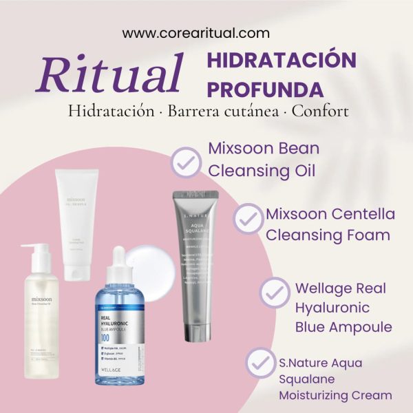 Ritual Piel Deshidratada & Barrera Cutánea