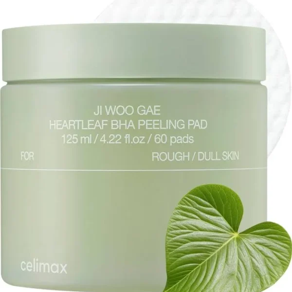 Celimax Heartleaf BHA Peeling Pad
