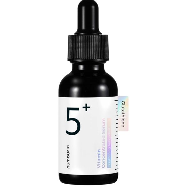 Sérum Vitamina C + Glutatión Nº5