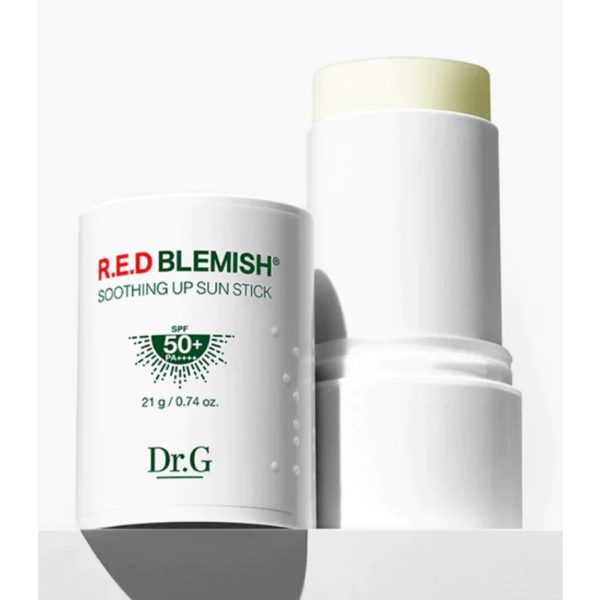 Dr.G R.E.D Blemish Soothing Up Sun Stick SPF50+