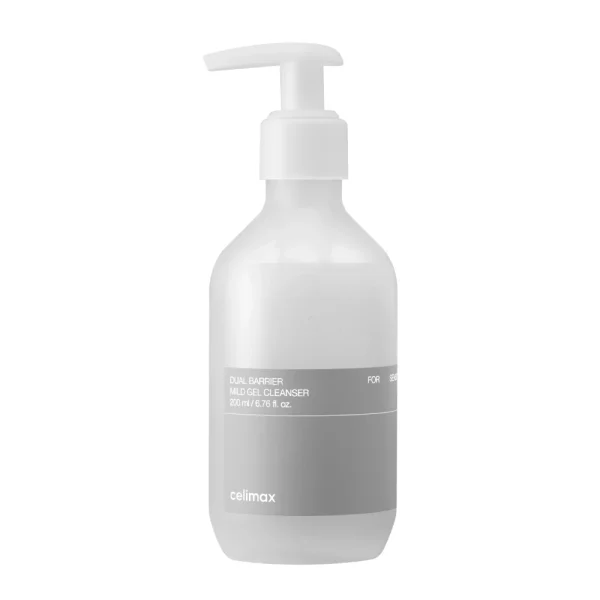 Celimax Dual Barrier Mild Gel Cleanser – Limpiador Facial Suave Reparador