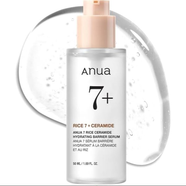 Anua Rice Ceramide Hydrating Barrier Serum