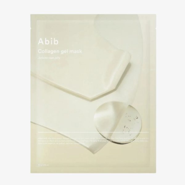 Abib Collagen Gel Mask – Mascarilla Hidrogel de Colágeno con Rosa de Jericó