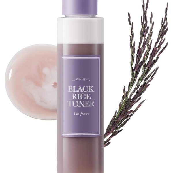 I’m From Black Rice Toner- tónico coreano (150 ml)