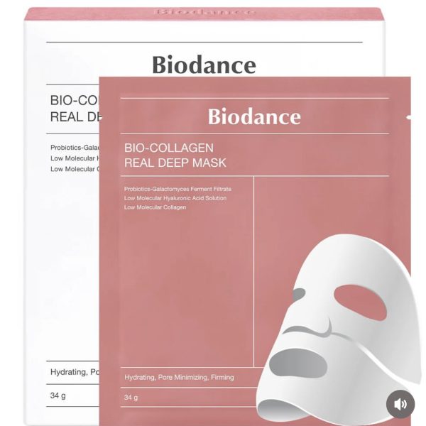 Biodance Bio-Collagen Mask – Mascarilla Hidrogel de Colágeno para Firmeza y Glow