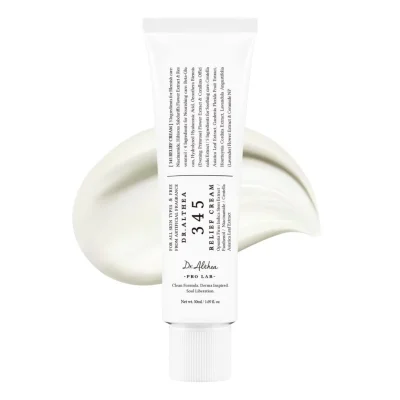 Dr. Althea 345 Relief Cream: la crema calmante coreana ideal para piel sensible
