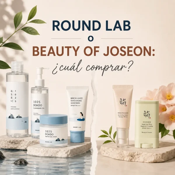 Round Lab o Beauty of Joseon: cuál comprar