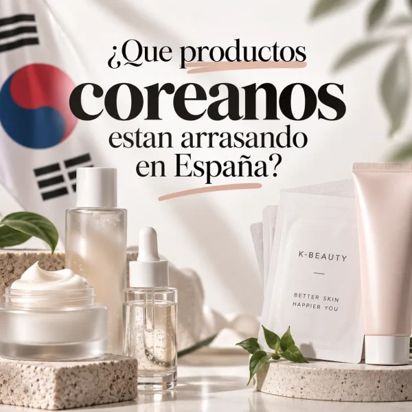 Productos coreanos de belleza K-Beauty en España.