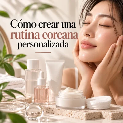 cómo crear una rutina coreana personalizada