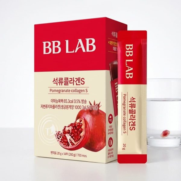 BB Lab Pomegranate Collagen S: la forma más deliciosa de cuidar tu piel desde dentro
