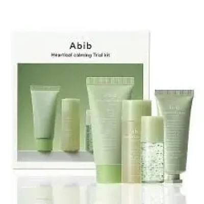Abib Heartleaf Calming Trial Kit: la rutina coreana ideal para piel sensible y con acné