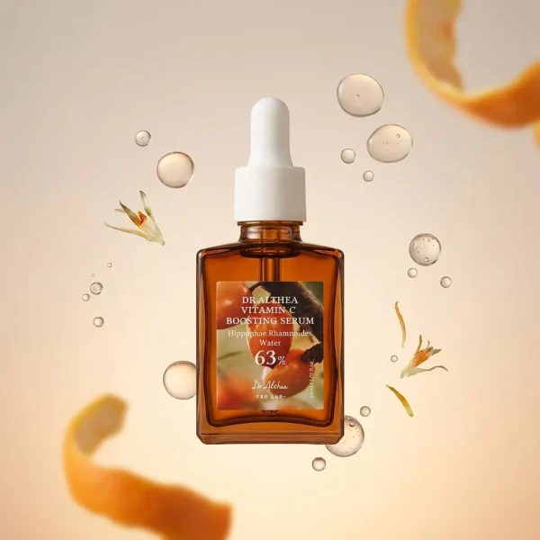 Vitamina C para piel apagada