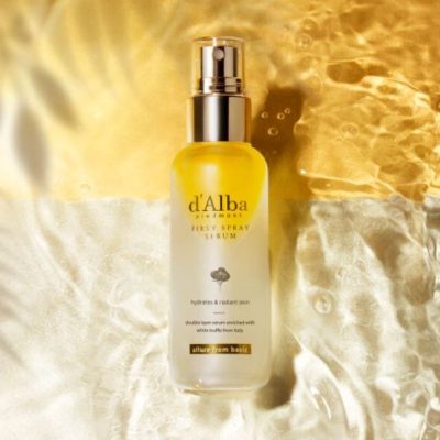 d’Alba First Spray Serum para piel madura