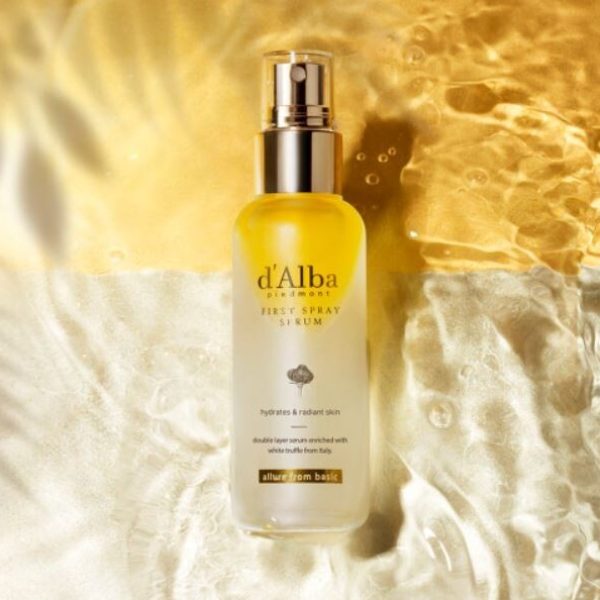 d’Alba First Spray Serum para piel madura