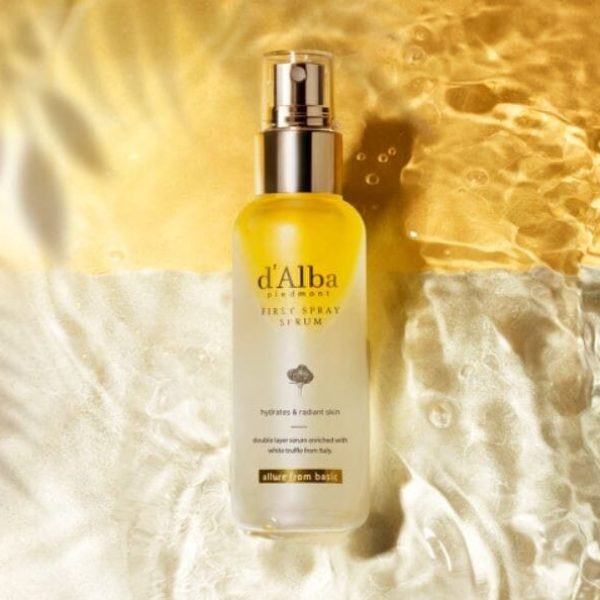 d’Alba First Spray Serum para piel madura